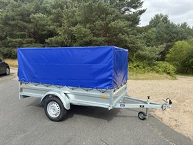 Vesta Light 25 fritidstrailer m/høj presenning